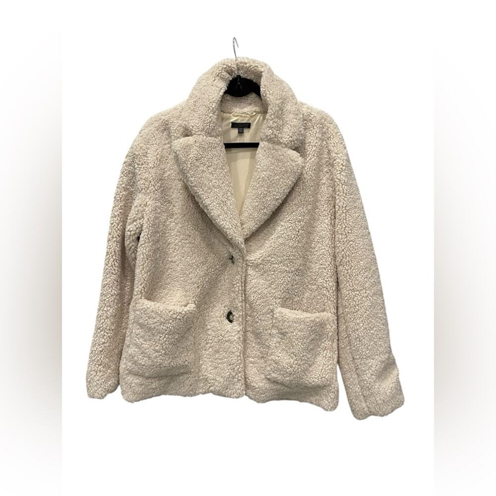 ATM Cozy Sherpa Woman’s Jacket Size:Small